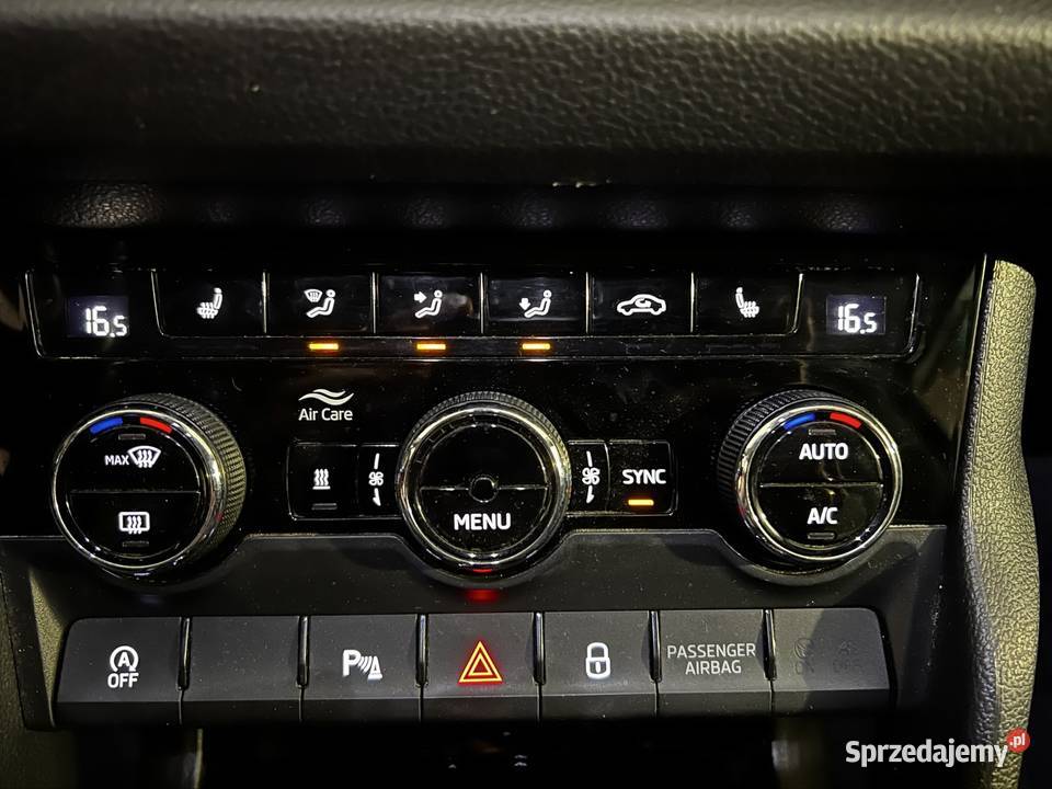Kodiaq 4x4 webasto grzane fotele 2 komplety kół Gacnik