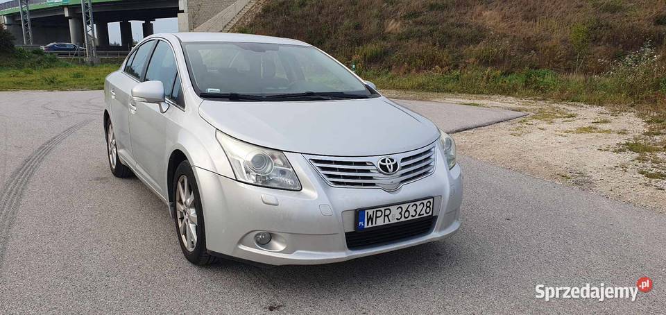 Toyota Avensis Avensis Warszawa sprzedam