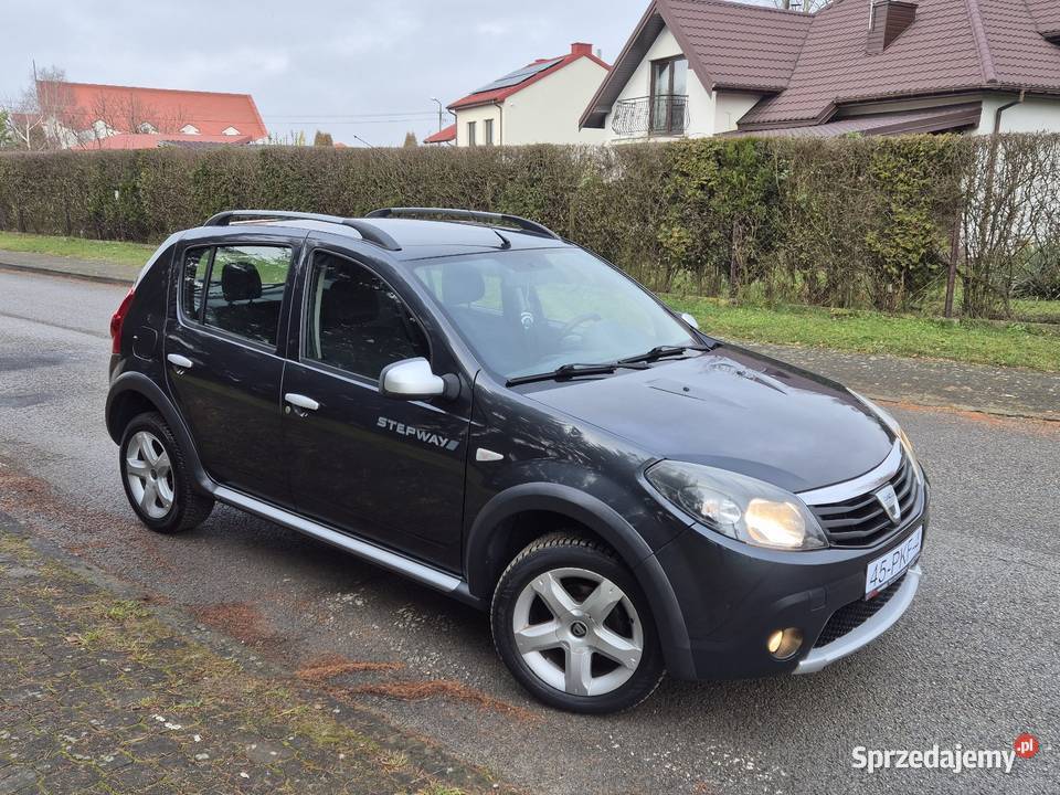 DACIA SANDERO STEPWAY 16B OPŁACONY KLIMA światła przeciwmgielne Dacia Końskie