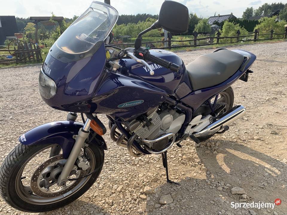 Xj600 sprawna jeżdżącaniski przebieg łódzkie Piotrków Trybunalski