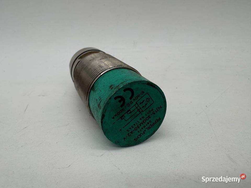 Pepperl Fuchs NJ1530GM50A2V 17434S Czujnik mazowieckie Warszawa sprzedam