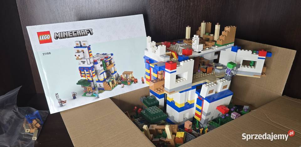 LEGO Minecraft Wioska lamy 21188 Klocki małopolskie Kraków