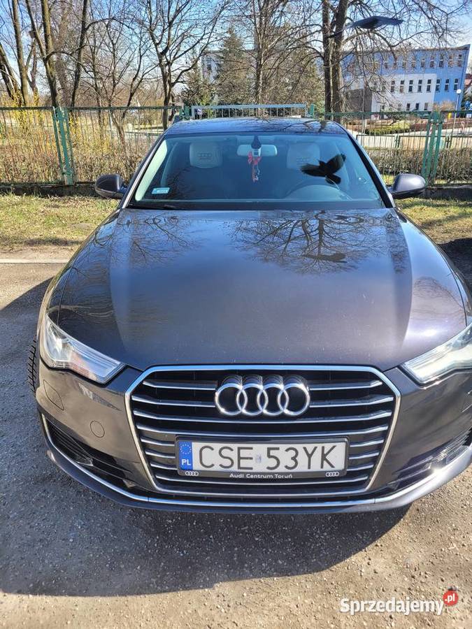 Sprzedam Audi a6c7 sedan 1968cm3 kujawsko-pomorskie Więcbork sprzedam