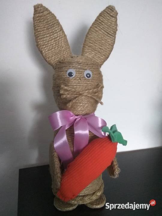 Zajączek Wielkanoc dekoracja prezent pomorskie Redęcin sprzedam