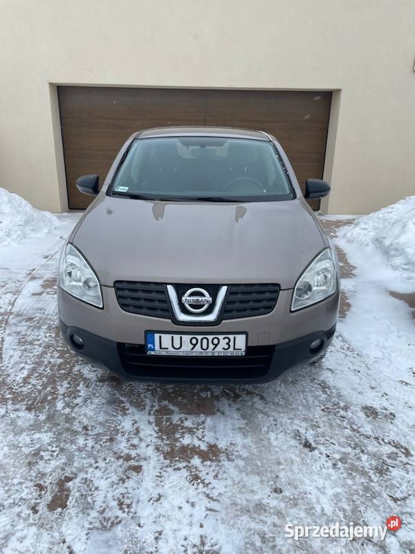 Nissan Qashqai 16 BG lubelskie Łęczna