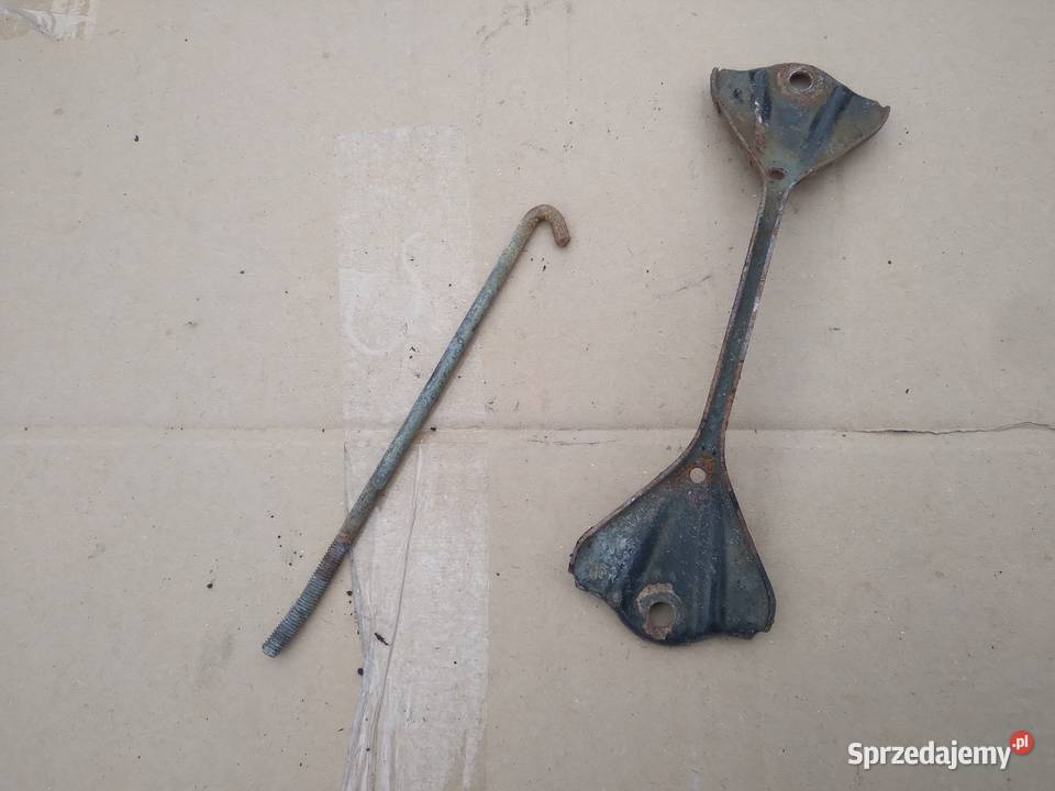 Micra k11 mocowanie uchwyt akumulatora Kłodawa