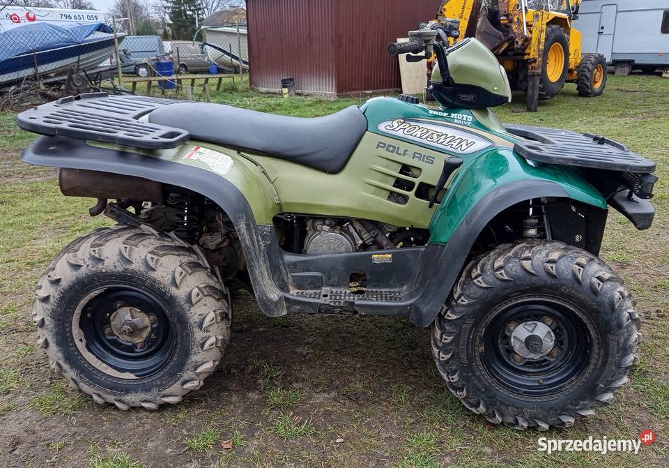 Quad Polaris sportsman 500 2003r Stare Faszczyce