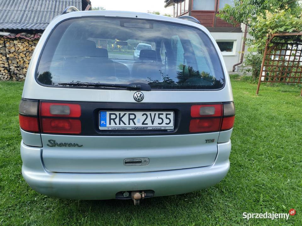 VW Sharan 19 TDI Rymanów-Zdrój