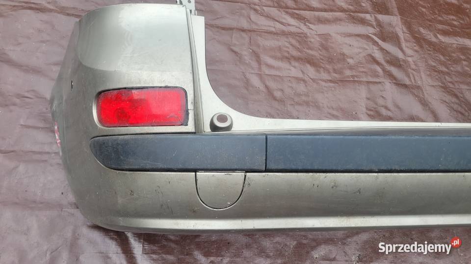 RENAULT CLIO III KOMBI ZDERZAK TYŁ TYLNY osobowe Ruda Śląska