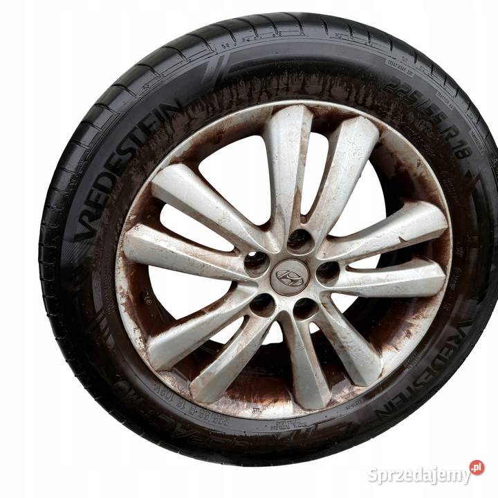 Felgi Koła Opony Hyundai IX35 Tucson III 5x1143 Barłogi sprzedam