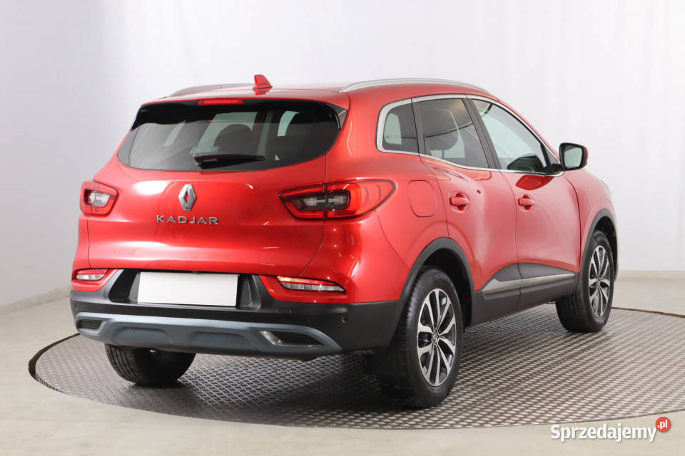 Renault Kadjar 13 TCe czerwony Zabrze