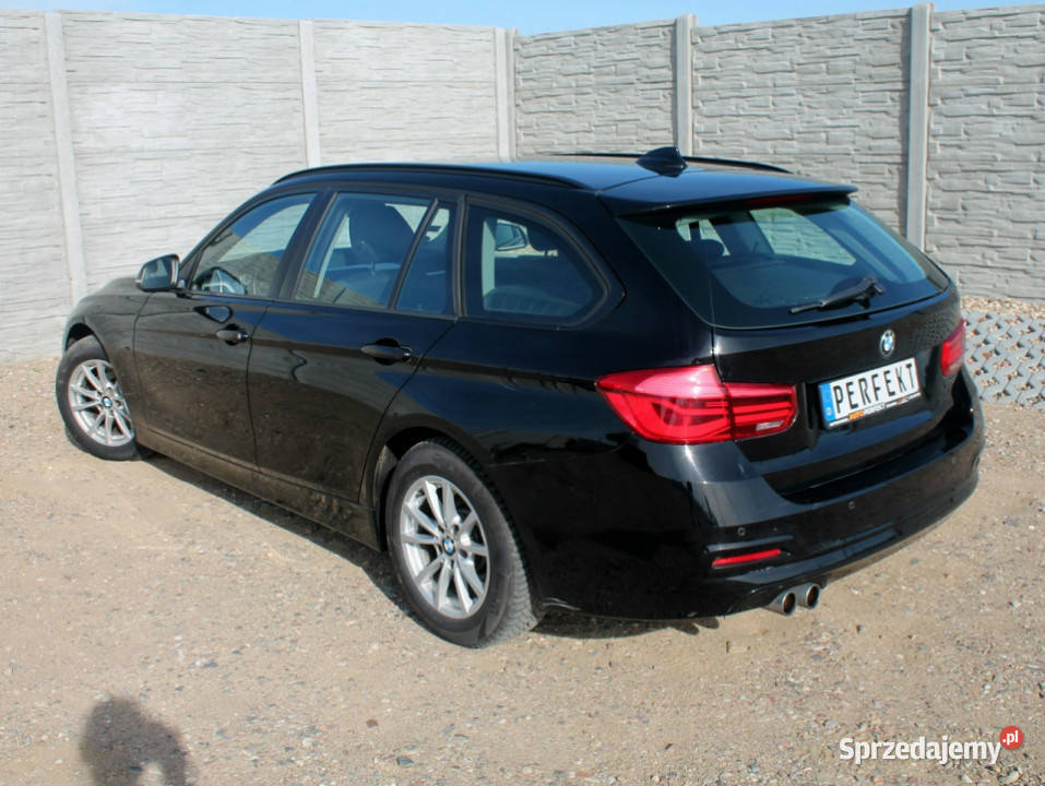 BMW 318 F30 F31 LIFT 20 D 150 Full LED BMW Zielenin sprzedam