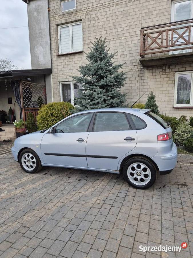 Seat Ibiza SDI 19 5 drzwiowy opłacony kpl kół Trojanów
