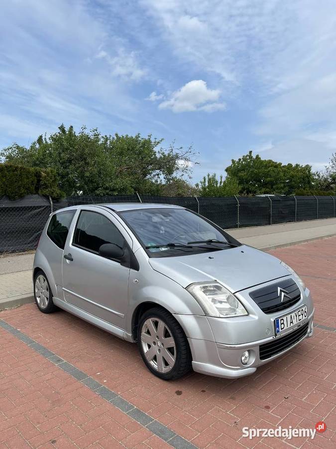 Sprzedam Citroen C2 16 benzyna gaz podlaskie