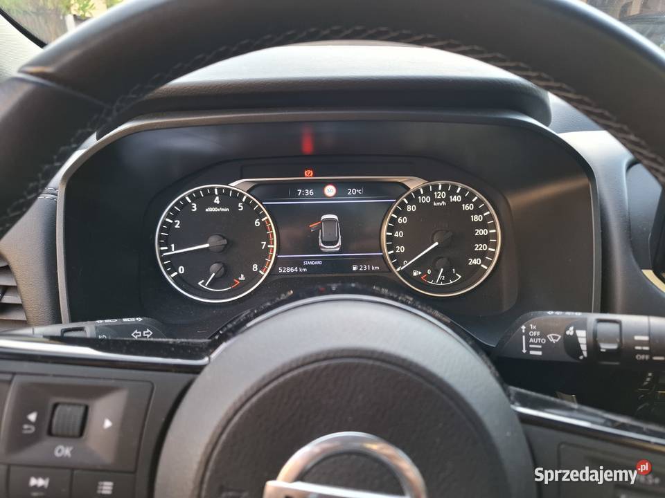 NISSAN QASHQAI 13 158 2022R nieuszkodzony sprzedam