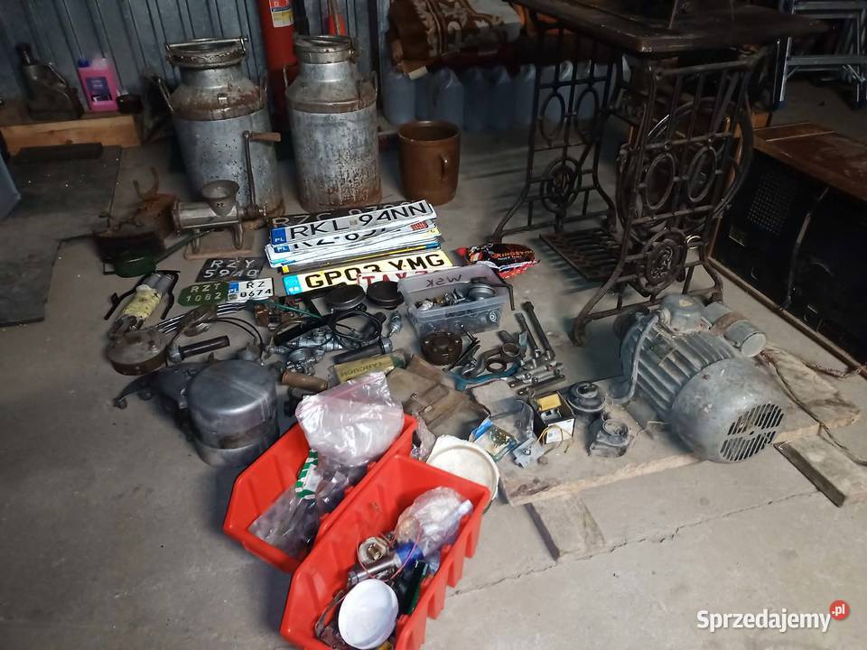 Części WSK WFM SHLSilnik S06 Łańcut