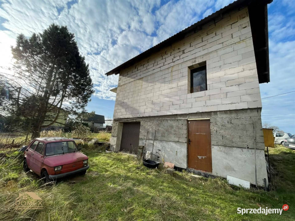 Sprzedam dom wolnostojący 80m2 Hażlach