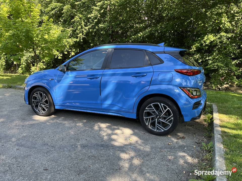 Hyundai Kona SUV 4x4 Automat Nline 200 automatyczna śląskie Bielsko-Biała
