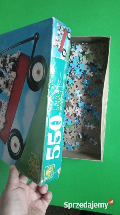 Puzzle młodzieży 7 lat+ Warszawa