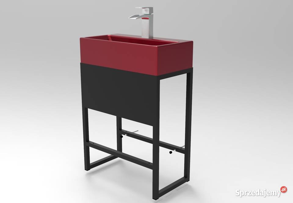 Konsola łazienkowa stelaż pod umywalkę umywalka Jeżowe sprzedam