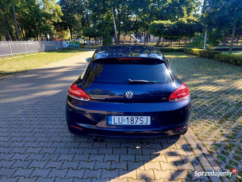 VW Scirocco 1602012 150 lubelskie Lublin