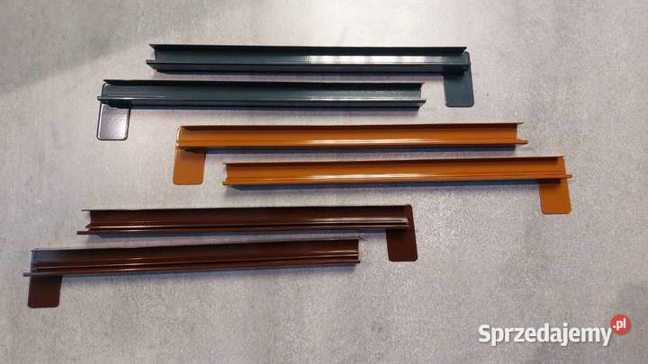 Zaślepki do parapetów ALUMINIOWE łącznik prosty Sędziszów Małopolski