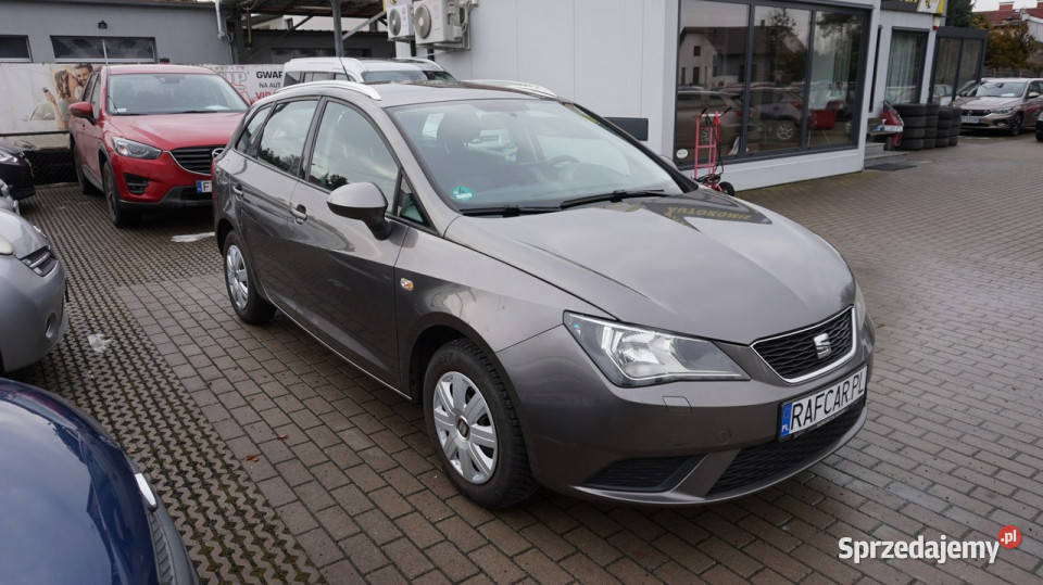 Seat Ibiza z Niemiec Gwarancja IV 2008 klimatyzacja Zielona Góra