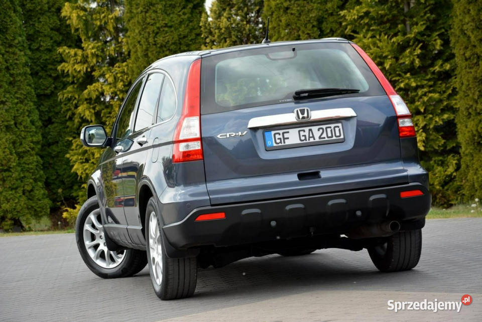 Honda CRV 24166 Xenon Skóry 4x4 Navi Klimatronik napęd 4x4 Ostrów Mazowiecka