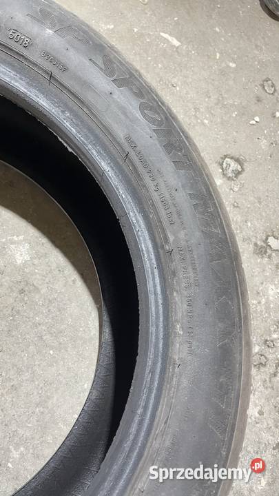 Opony DUNLOP 23550 R18 Dąbrowa Górnicza sprzedam