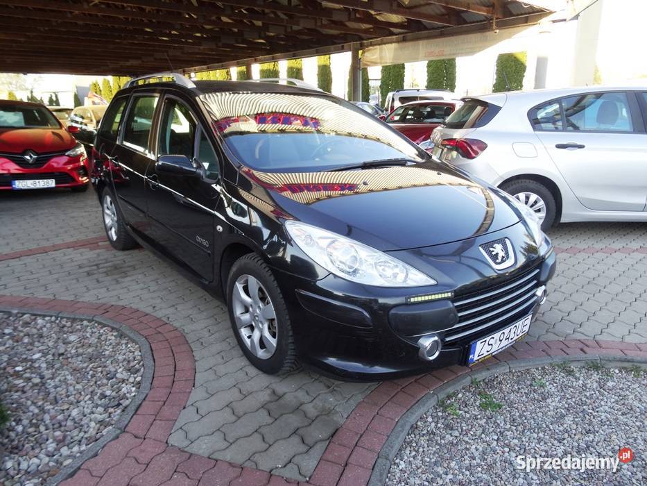 PEUGEOT 307 HDI poduszka powietrzna zachodniopomorskie Goleniów