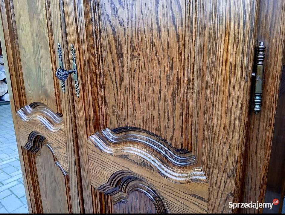 Szafa Drewniana Solidna Kamienna Góra