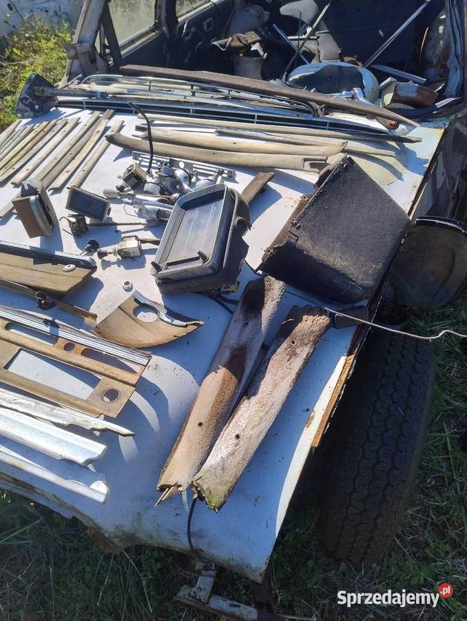 Drewno deska rozdzielcza licznik Mercedes kujawsko-pomorskie