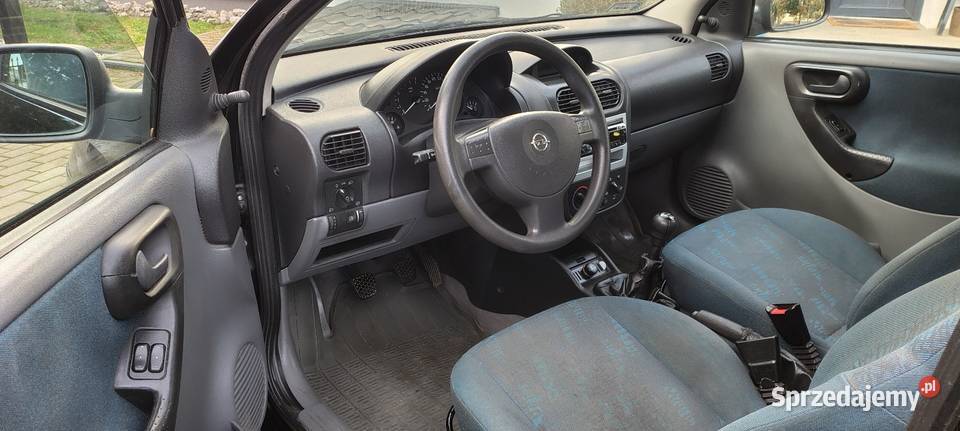Opel Corsa C klimatyzacja ładne opony zimowe sprowadzony Corsa kujawsko-pomorskie Wałdowo Szlacheckie