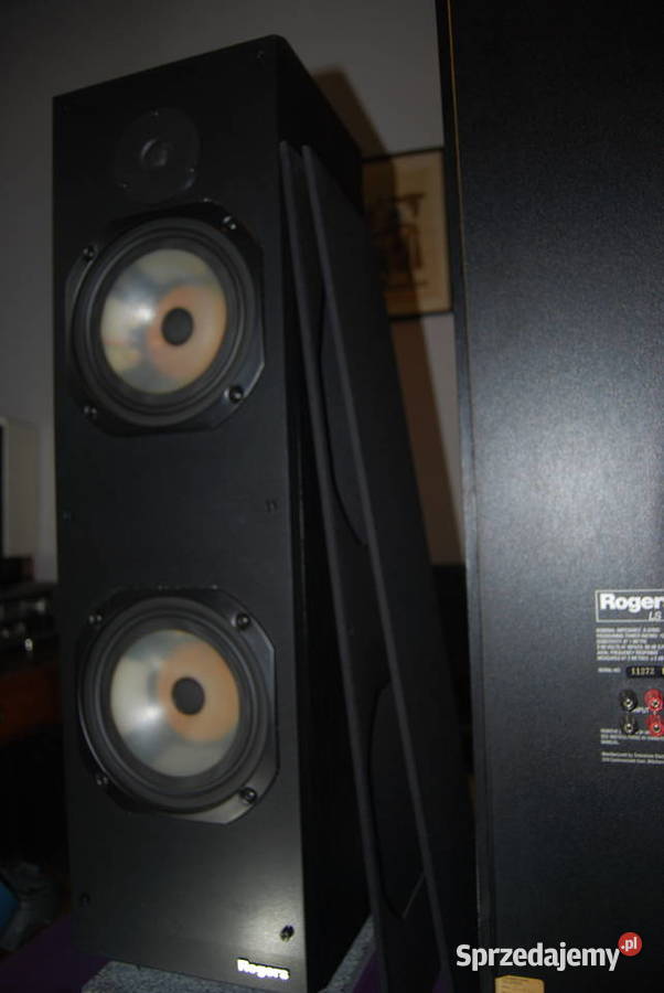 kolumny podłogowe Rogers LS8a Kraków
