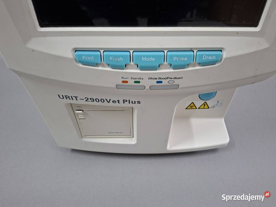 WETERYNARYJNY ANALIZATOR HEMATOLOGICZNY URIT2900