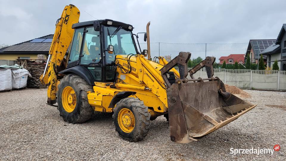 JCB 3CX  4X4