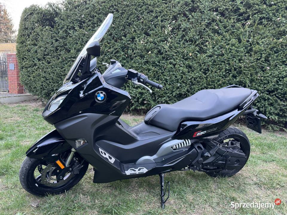 BMW C650 SPORT automatyczna BMW Warszawa