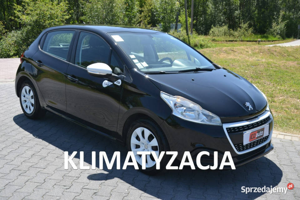Peugeot 208 like 10 benzyna 75 klimatyzacja benzyna Kęty
