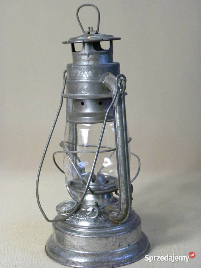 Niemiecka lampa naftowa BAT 159 rzadkość Legnica