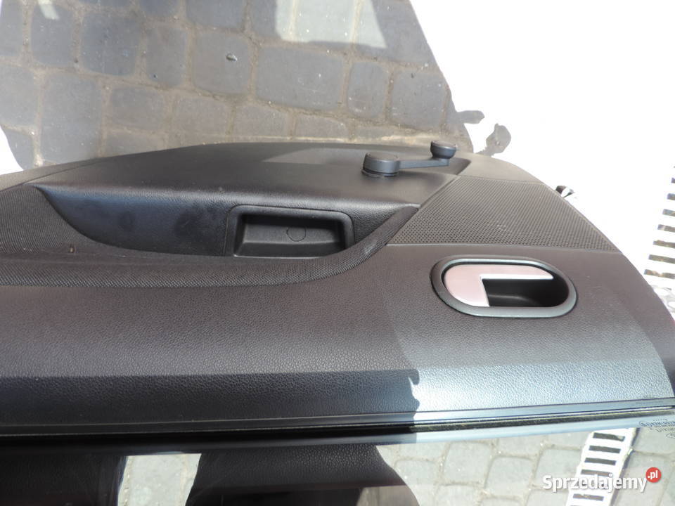 DRZWI PRAWY TYŁ FORD FIESTA MK6 FL 5D KOLOR T5 Nowy Sącz sprzedam