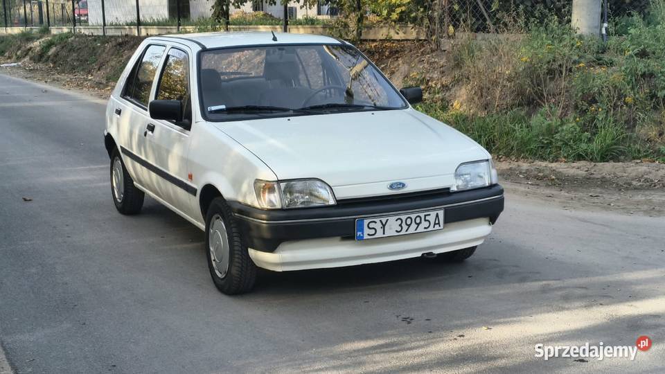 FORD FIESTA MK3 SALON POLSKA 39 ORYGINALNY łódzkie