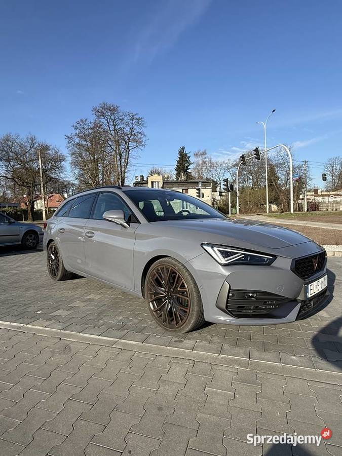 Cupra Leon 20 310 full salon Polska serwis ASO 2 Łódź sprzedam