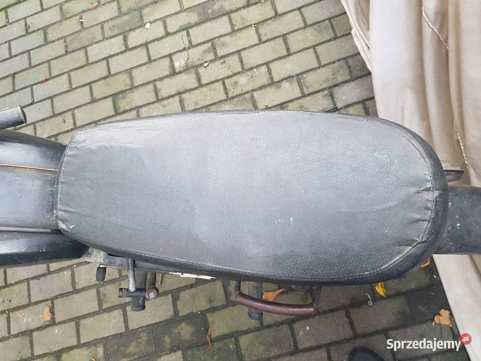 Motocykl wsk Barczewo