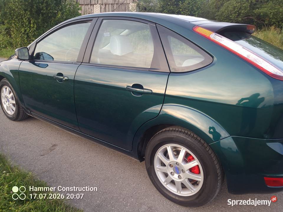 Ford Focus 16 Benz Chmielnik
