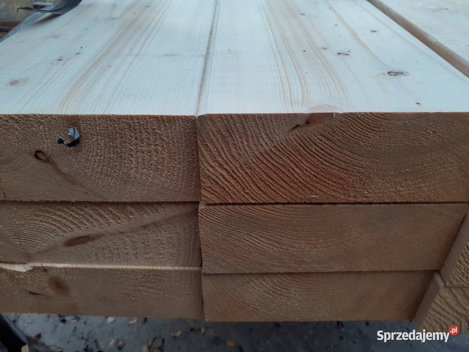 Drewno konstrukcyjne c24 60x120195mm pomorskie Czapielsk