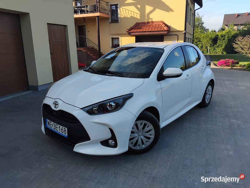 Toyota Yaris salon Polska