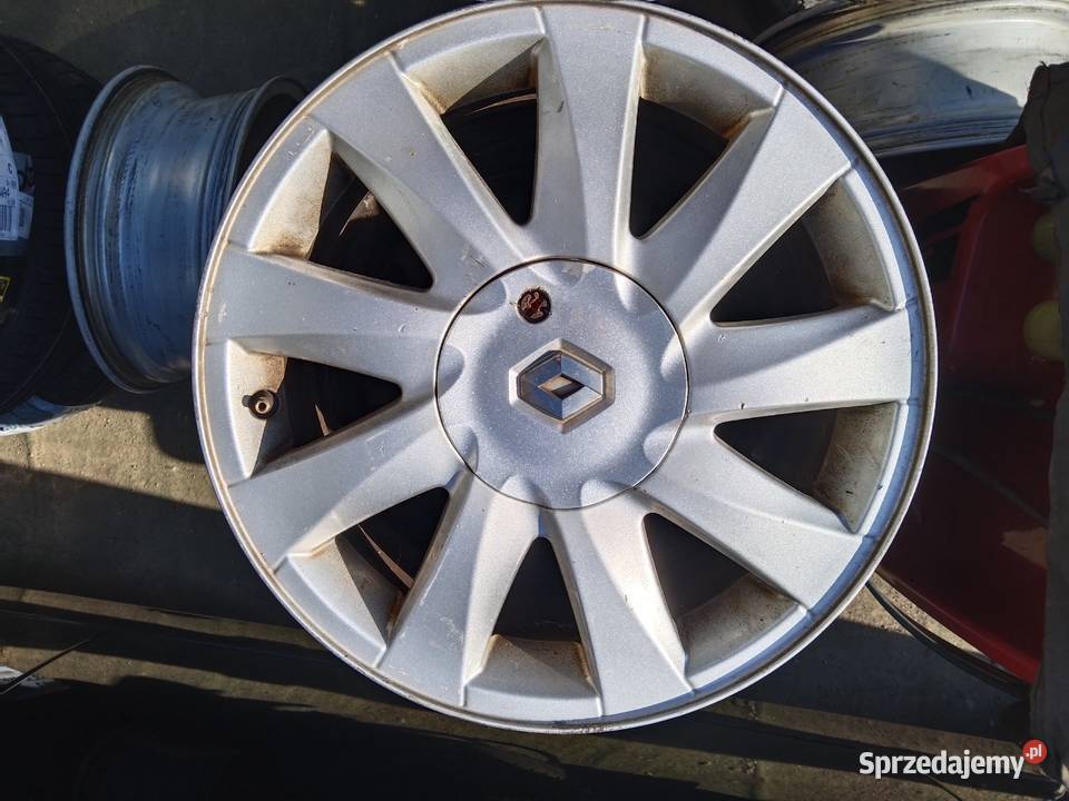 Alu felgi Renault 65J 16 4x100 aluminiowe Opony i felgi