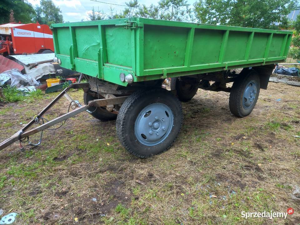 Przyczepa rolnicza Przyczepy rolnicze Sieradz