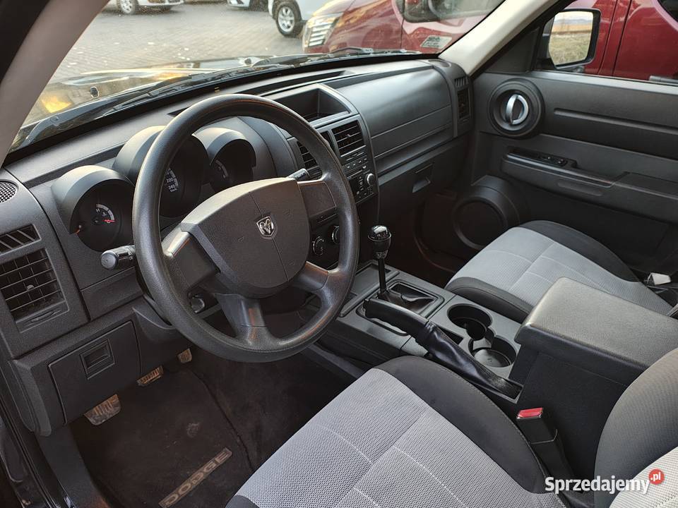 Dodge Nitro Napęd 4x4 28Diesel Zarejestrowany ABS Zarszyn