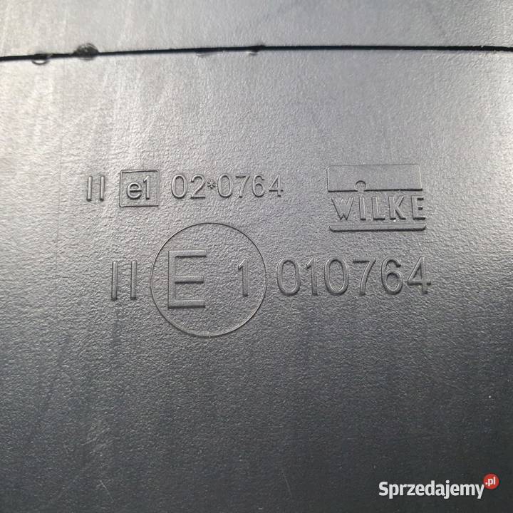 PRAWE LUSTERKO KIEROWCY DŁUGIE VW Transporter T5 lubelskie Chełm